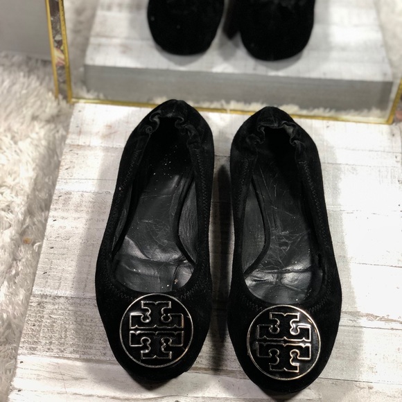 Tory Burch Shoes - Tory Burch suede flats